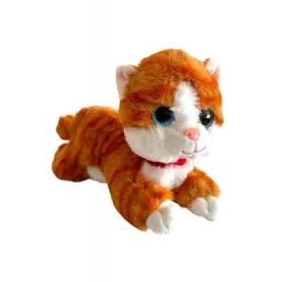35 CM PELUŞ YATAN KEDİ [30]