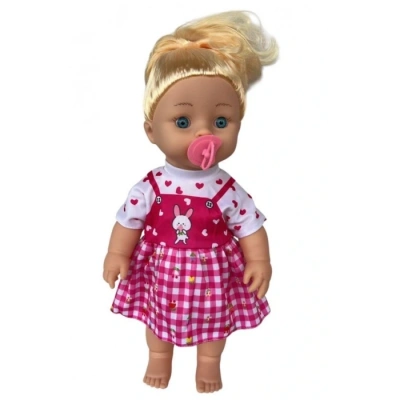 35 CM POŞETTE İNCİ EMZİKLİ KONUŞAN BEBEK [40]