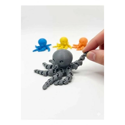3D AHTAPOT PAKET 24 LÜ
