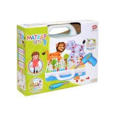 3D PİLLİ MATKAP SETİ ÇİFTİK HAYVANLARI