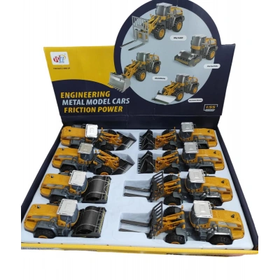 4 ASORTİ 8 Lİ İŞ MAKİNASI