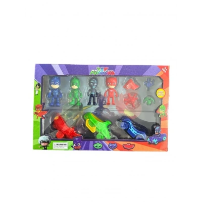 4 LÜ ARABALI PJMASK