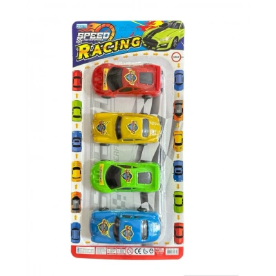 4 LÜ KARTELA SPOR ARABA