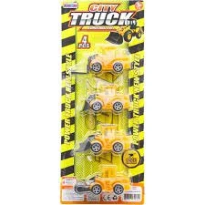 4 LÜ MİNİ İŞ MAKİNASI