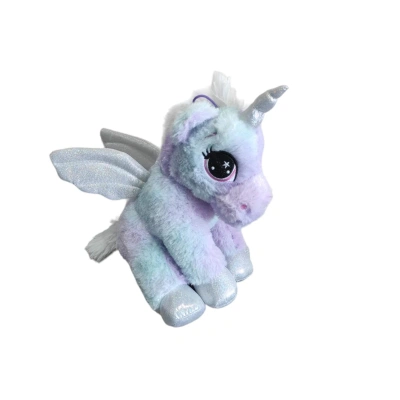 40 CM KANATLI SİMLİ PELUŞ UNİCORN