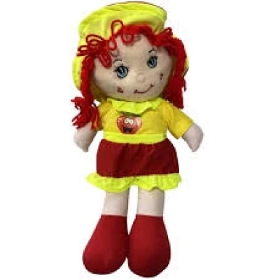 40 CM MEYVELİ BEZ BEBEK