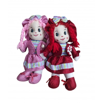 45 CM CEKETLİ BEZ BEBEK