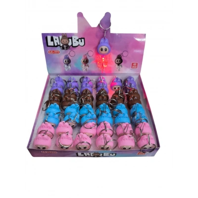 48 Lİ IŞIKLI ANAHTARLIK LABUBU [1728]