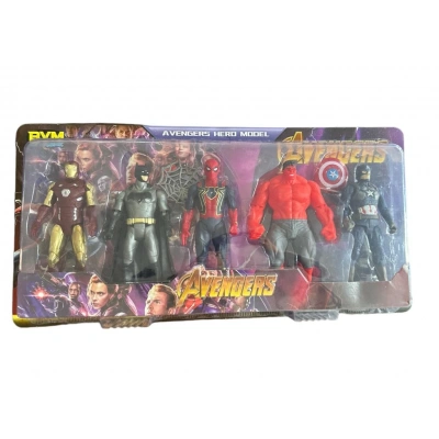 5 Lİ VAKUMLU KAHRAMANLAR