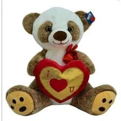 50 CM KALP TUTAN PELUŞ AYICIK [12]