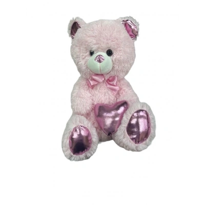 50 CM PARLAK KALPLİ AYI