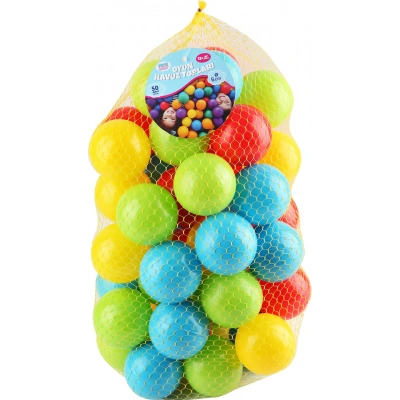 50 Lİ HAVUZ TOPU 6 CM
