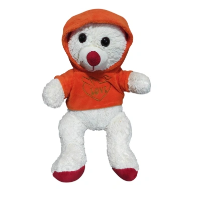 55 CM KAPIŞONLU AYI