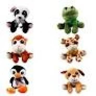 6 ASORTİ PELUŞ HAYVANLAR