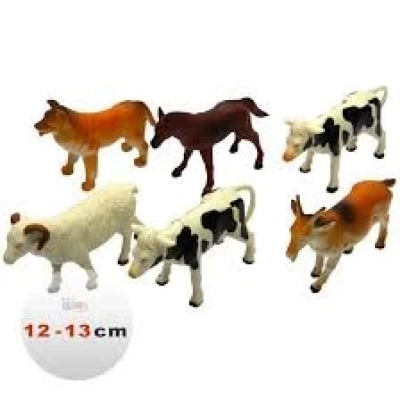 6 LI EVCİL HAYVAN SETİ