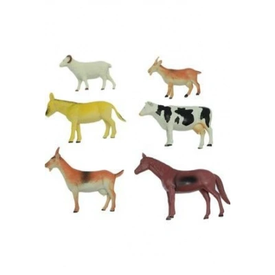 6 LI EVCİL HAYVAN SETİ