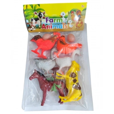 6 LI PVC DE EVCİL HAYVAN SETİ[112]