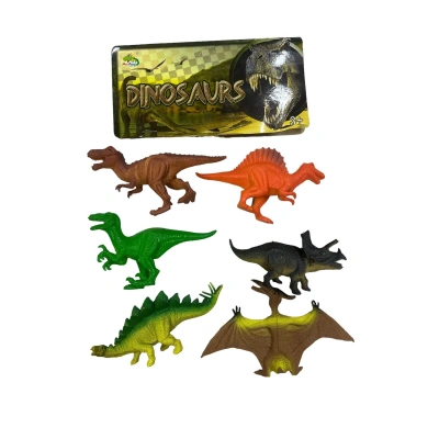 6 LI PVC HAYVAN SETİ