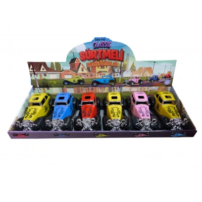 6 LI SÜRTMELİ KLASİK ANTİKA ARABALAR[144]