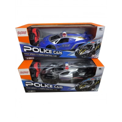 1:18 U/K ŞARJLI IŞIKLI HIZLI POLİS ARABASI[24]