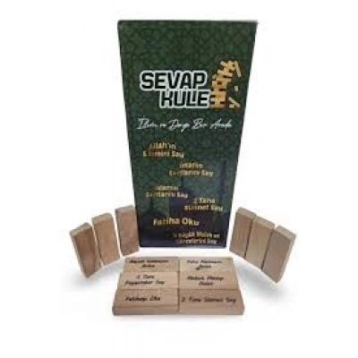 KUTULU SEVAP KULE JENGA[25]