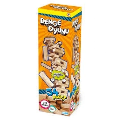 SİLİNDİR AHŞAP JENGA[20]