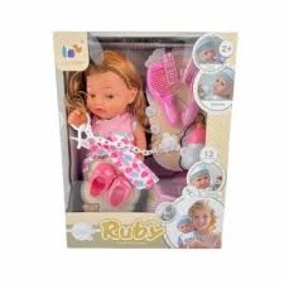 KUTULU RUBY BİBERONLU BEBEK[12]