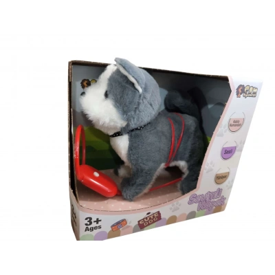 KUTULU PİLLİ SESLİ TASMALI KÖPEK [24]