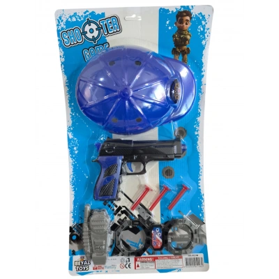 KARTELA KASKLI SHOTER GAME SETİ[32]