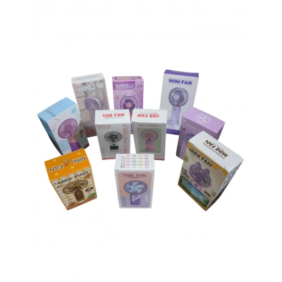 KUTULU PİLİ PERVANE [MINI FAN]