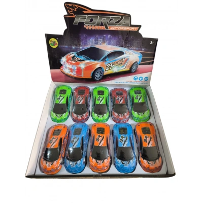 10 LU SÜRTMELİ RENKLİ SPOR ARABA[240]