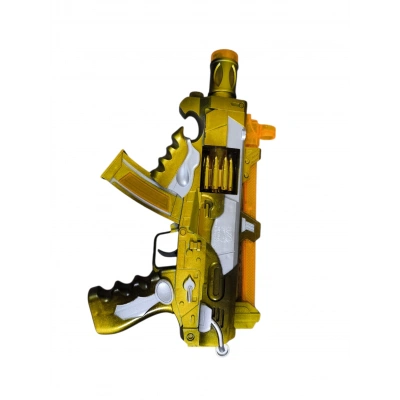 POŞETTE GOLD IŞIKLI SİLAH