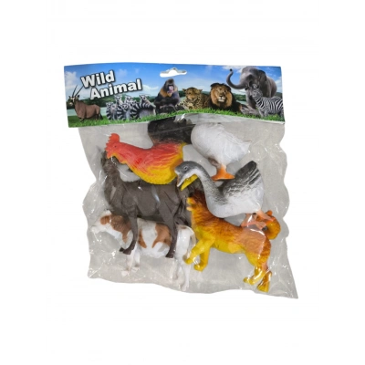 POŞETTE 6 LI HAYVAN SETİ[120]