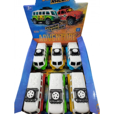 KUTUDA 12 Lİ AIR PLASTİK VOSVOS MİNİBÜS[72]