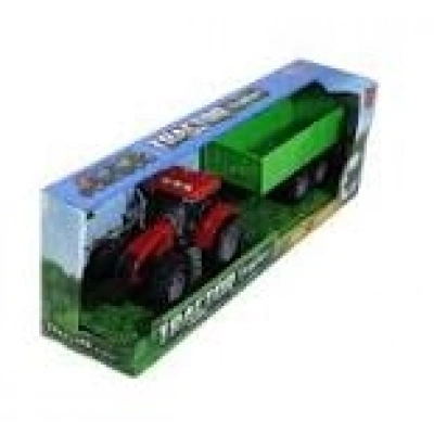 KUTUDA PİLLİ RÖMORKLU TRAKTÖR[24]