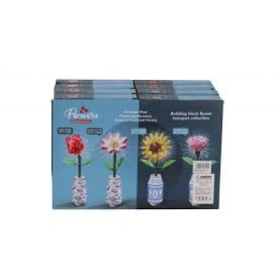 KUTULU 8 Lİ IŞIKLI ÇİÇEK LEGOLAR[64]