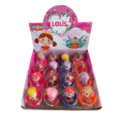 LOLİS YUMURTADA BEBEK