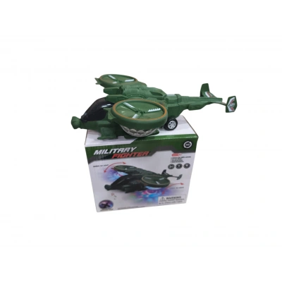 PİLLİ 360 DERECE DÖNEN ASKERİ HELİKOPTER