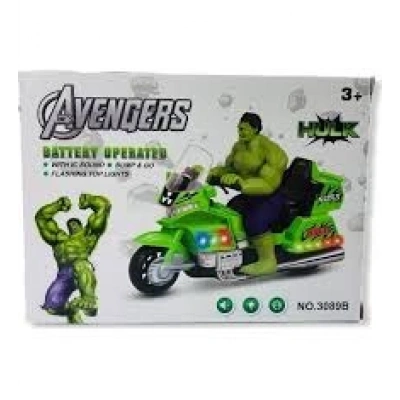 PİLLİ HULK MOTORLU ADAM [48]