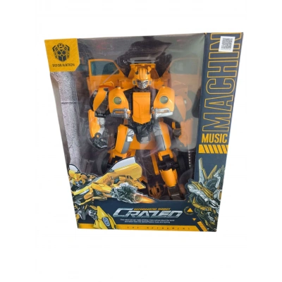 KUTUDA BÜYÜK DÖNÜŞEBİLEN ROBOT ARABA CRAZED[12]