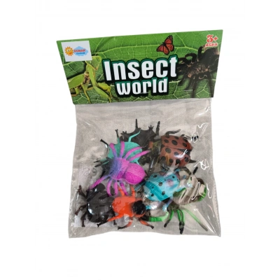 PVC DE 6 LI KÜÇÜK BÖCEKLER [192]