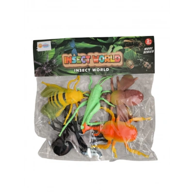 PVC DE 5 Lİ KARIŞIK BÖCEKLER[120]