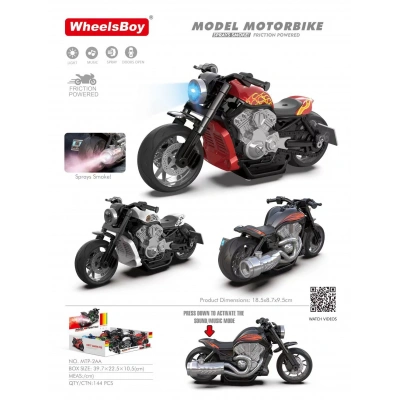 DUMAN ÇIKARAN SÜRTMELİ MOTOR[72]