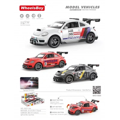 SÜRTMELİ DUMAN ÇIKARAN WOSVOS ARABA[72]