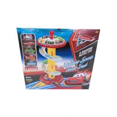 GARAJ RACERTWISTER TRACK 5 METAL CARS[12]
