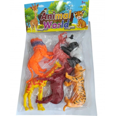 6LI VAHŞİ HAYVAN SETİ