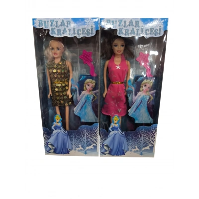 72*Lİ DISPLAYDE AKSESUARLI BUZLAR KRALİÇESİ