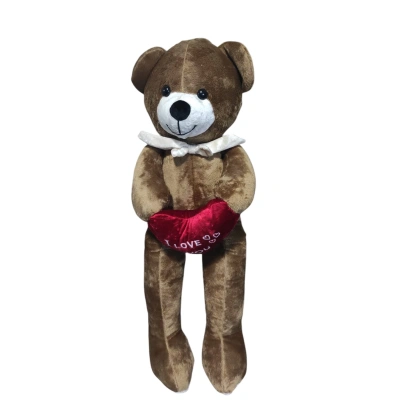 75 CM SALAŞ KALPLİ AYICIK