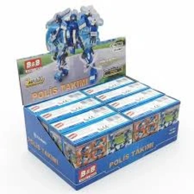 8 MODEL LEGO POLİS SETİ[144]