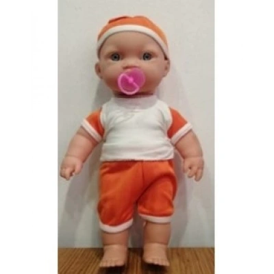 AĞLAYAN KEL BEBEK POŞETLİ